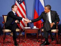 Обама успокоил Медведева,