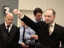 В Осло стартовал процесс по делу террориста Брейвика