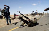Ливийская оппозиция имеет претензии к НАТО
