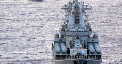 Россия вывела на Каспий самый мощный корабль