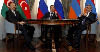 Алиев и Саркисян спасли Медведева