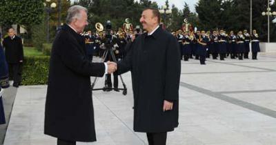 Азербайджан укрепляет связи с Венгрией