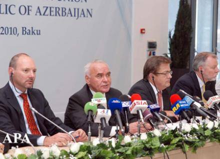 Азербайджан и ЕС настроены оптимистически