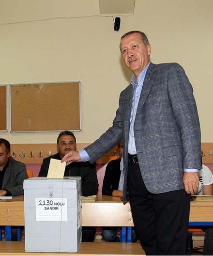За Эрдогана проголосовала "нищая Турция"