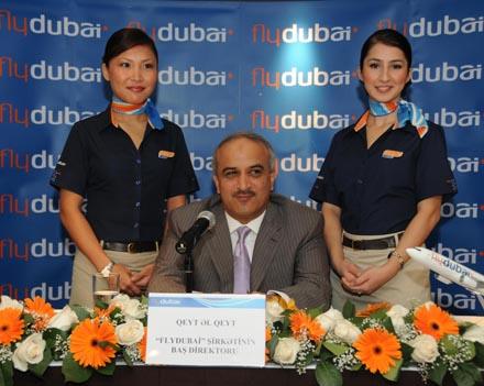 Взлет авиакомпании Дубая "Flydubai"
