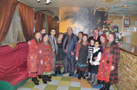 "Бурановские бабушки" отметили Новруз вместе с азербайджанской диаспорой