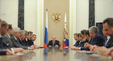 Президент Путин назначил уволенных министров советниками