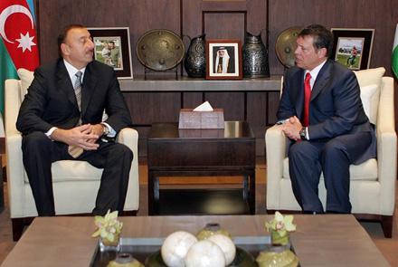Азербайджано-иорданские отношения стремительно развиваются,