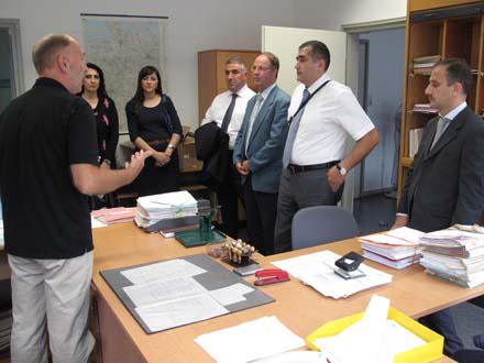 Немецкие коллеги высоко оценивают развитие административной юстиции в Азербайджане