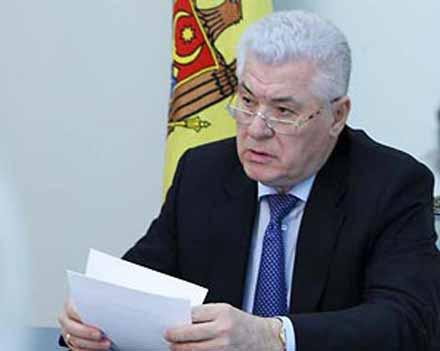 Воронин покидает пост президента Молдовы