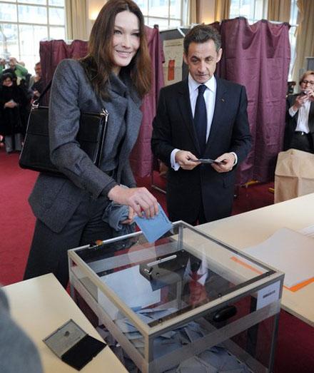 Партия Саркози проигрывает на выборах во Франции