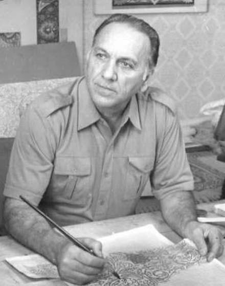 Художник ковра
