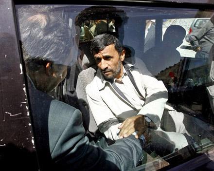 Победа Ахмадинежада повторно подтверждена