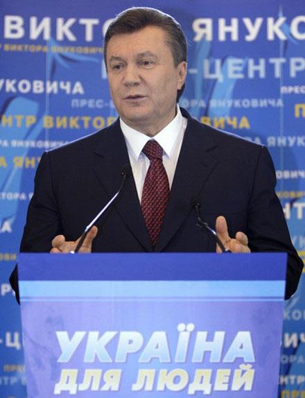 Янукович уже видит себя президентом Украины,
