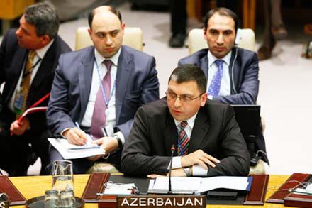 Азербайджан возглавил Совет Безопасности ООН