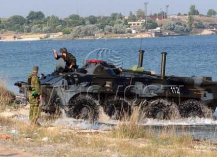 Азербайджан принимает участие в учениях НАТО в Крыму