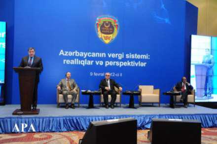 В Баку прошел форум "Налоговая система Азербайджана: реалии и перспективы"