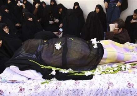В Иране прошли похороны