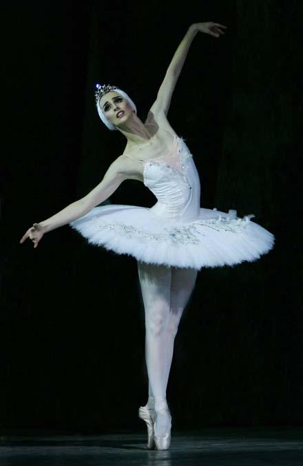 Звезда классического балета Ольга Гайко