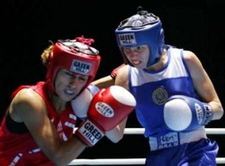 Женский бокс - на Олимпиаду