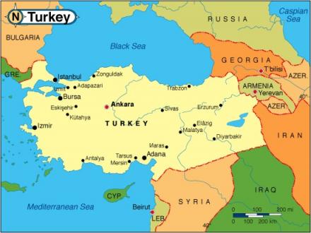 Турция хочет дружить не только с Азербайджаном