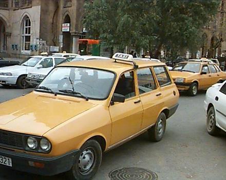 Бакинские такси