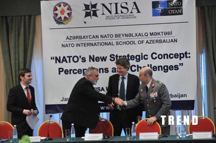 "Членство в НАТО - вопрос перспективы"