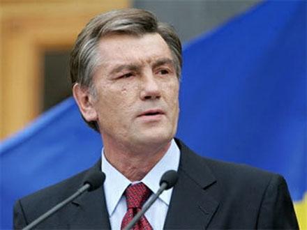 Ющенко раскрыл планы "русских империалистов"