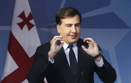 Саакашвили рассказал, когда Грузия вступит в НАТО