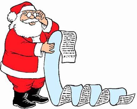 Спортивное письмо Деду Морозу