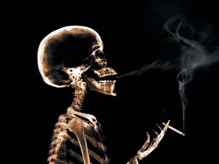 Потребление сигарет не уменьшается