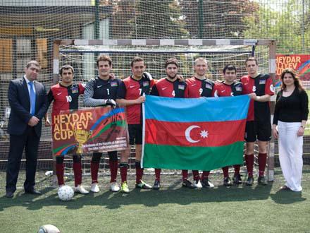 Азербайджан в финале Кубка Гейдара Алиева