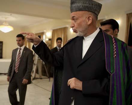 Карзай вновь будет президентом Афганистана