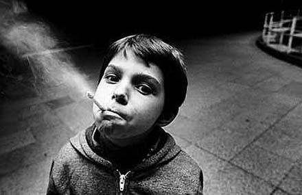 Курящие дети - угроза здоровью нации