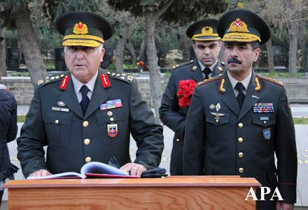 Главный жандарм Турции прибыл в Азербайджан