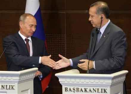 Эрдоган и Путин приступили к делу