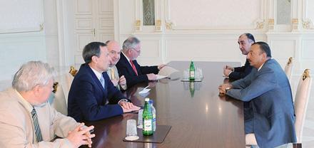 Сопредседатели МГ ОБСЕ провели встречи в Баку