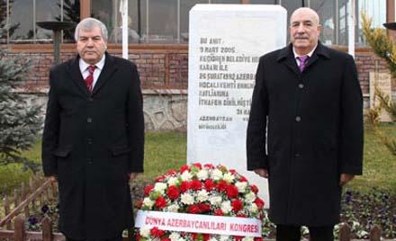 Турция отмечала годовщину Ходжалинской трагедии