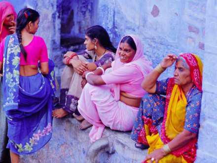 Женщины в Индии превратились в ценный "товар"