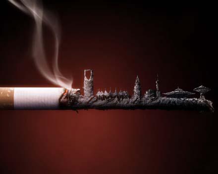 Табак против общественного здравоохранения