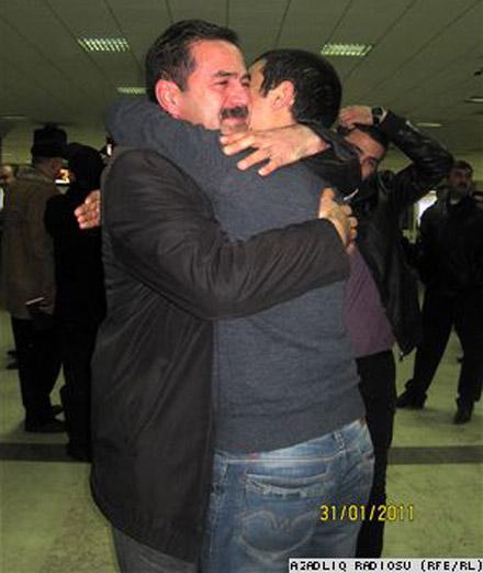 На родину доставлены граждане Азербайджана, находившиеся в Египте