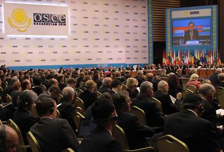 "Замороженные" сорвали саммит ОБСЕ