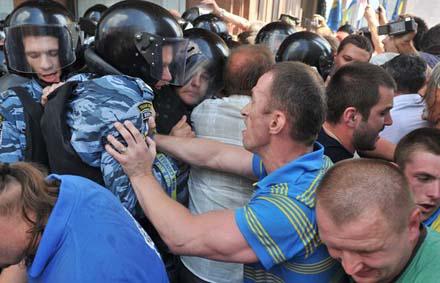 Обстановка в Киеве накаляется