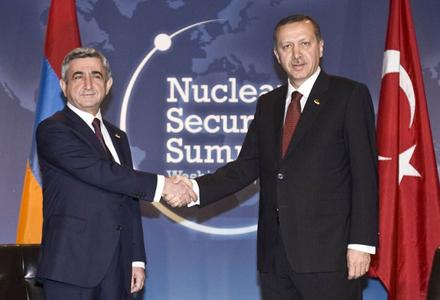 Эрдоган в Вашингтоне встретился с Саркисяном