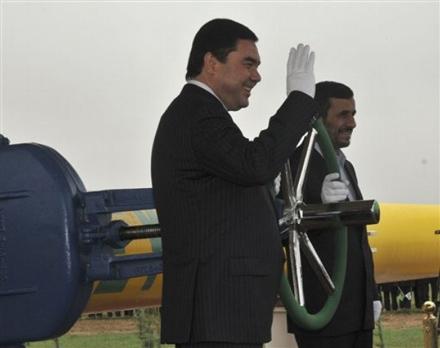 Иран радостно встречает азербайджанский и туркменский газ