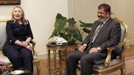Госсекретарь США посетила Египет и Израиль