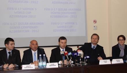 ФИФА интересуется готовностью Азербайджана к ЧМ-2012