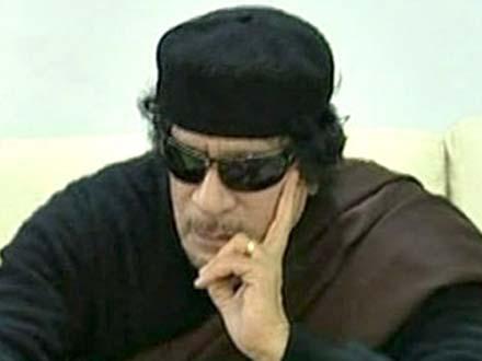 Каддафи обвинил НАТО в убийствах