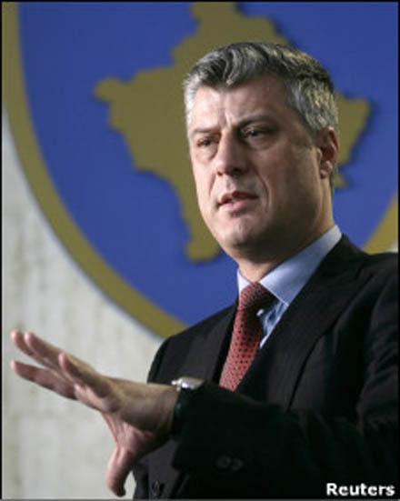 Cвязи лидера Косово с наркомафией