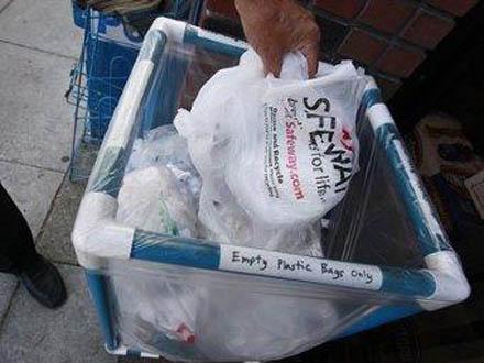 Пластиковые пакеты вне закона